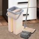 Швабра с ведром и самоотжимом Триумф, Spin Mop Scratch Cleaning 360, швабра лентяйка