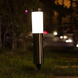 Светильники для газона Warm Solar Pillar Light / Светодиодный светильник на солнечной батарее / Уличные фонари-столбики Solar 2 шт
