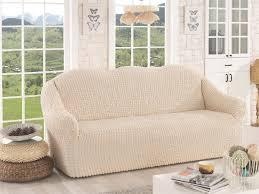 Накидка на тримісний диван 170х230 см натяжний чохол на диван без оборки