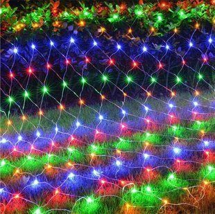 Гірлянда світлодіодна Сітка 200 LED 3х2м&nbsp;Різнокольоровий