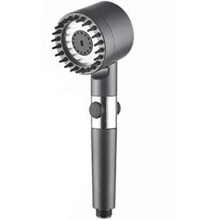 Массажный душ с вращением 360° Turbocharged Shower Head