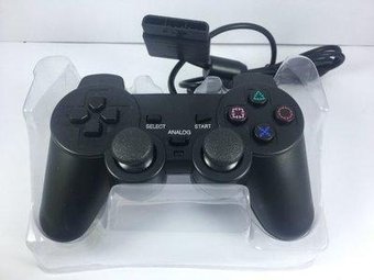 Многофункциональный проводной джойстик DualShock 2 для PS2 геймпад игровой
