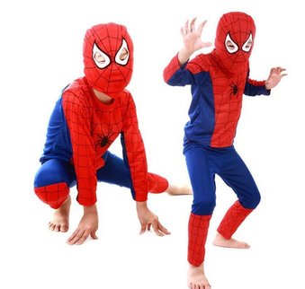 Детский карнавальный Костюм Человека паука L