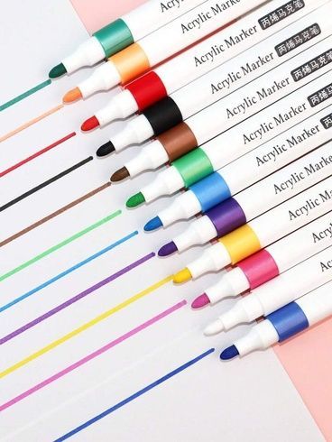 Акварельні маркери 80 кольорів Water Brush