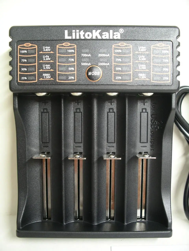 Зарядное устройство для LiitoKala Engineer Lii-402