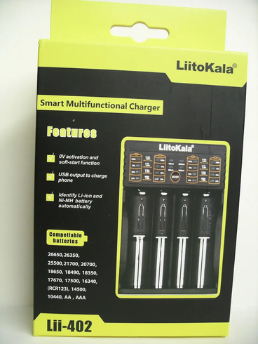 Зарядное устройство для LiitoKala Engineer Lii-402