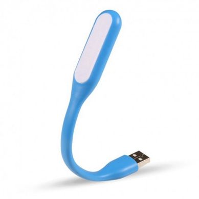 Гибкая USB лампа-фонарик USB LED Light, Разные цвета