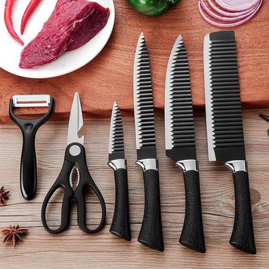 Набор кухонных ножей Knife 6 in 1