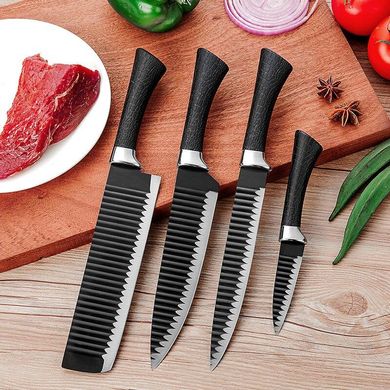 Набір кухонних ножів Knife 6 in 1