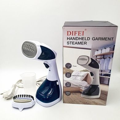 Ручной отпариватель Difei Handheld Garment Steamer, Белый