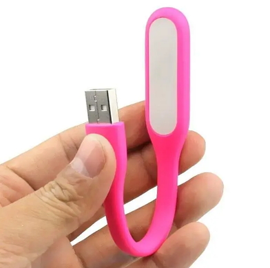 Гнучка USB-ліхтарик USB LED Light, Разные цвета