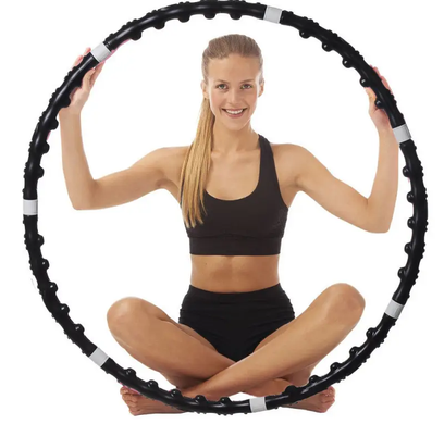 Массажный спортивный обруч Hula Hoop Professional для похудения