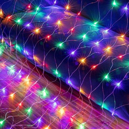 Гирлянда светодиодная Сетка 200 LED 3х2м&nbsp;Разноцветный