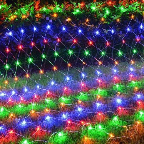 Гирлянда светодиодная Сетка 200 LED 3х2м&nbsp;Разноцветный