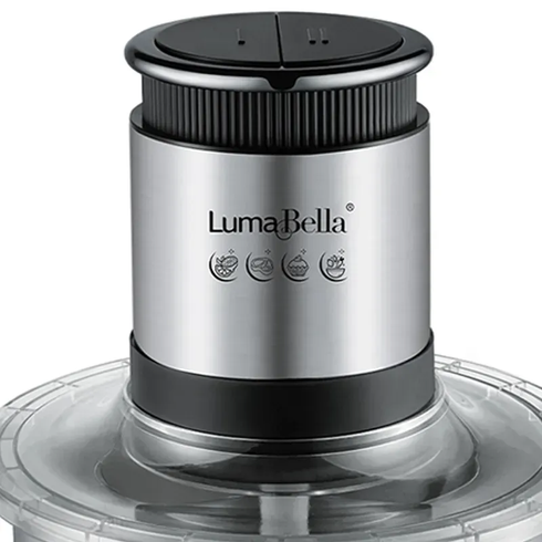 Измельчитель-блендер 2в1, 1000 Вт, 3.0 л + 0.6 л  LumaBella