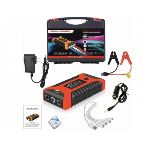 Пуско-зарядное устройство JUMP STARTER 29B/УМБ для автомобильного аккумулятора Power Bank 99800 мАч