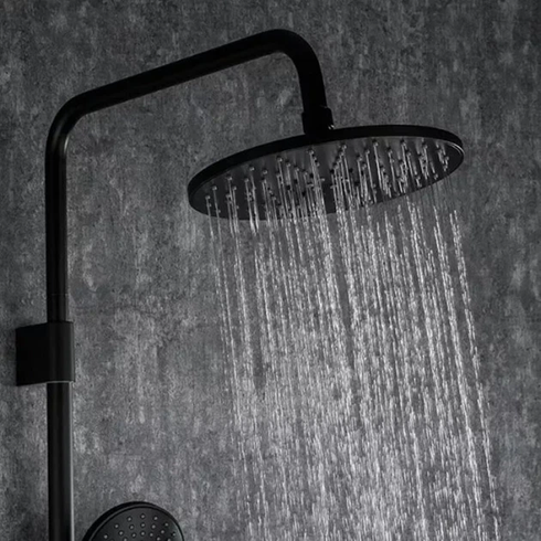 Душова система з верхнім душем / Змішувач для ванної кімнати Shower set AND YLN9932
