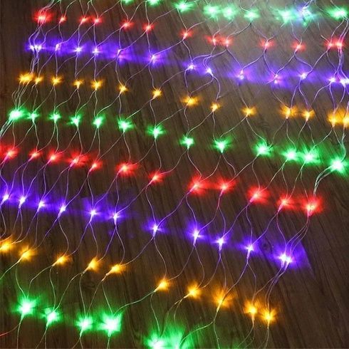 Гирлянда светодиодная Сетка 200 LED 3х2м&nbsp;Разноцветный