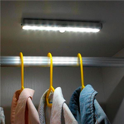 Бездротова електронна універсальна, з датчиком руху Cabinet light Підсвічування 50 см