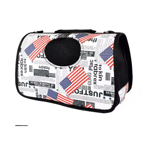 Сумка-переноска For Friends для собак White paws 36&times;22 S USA