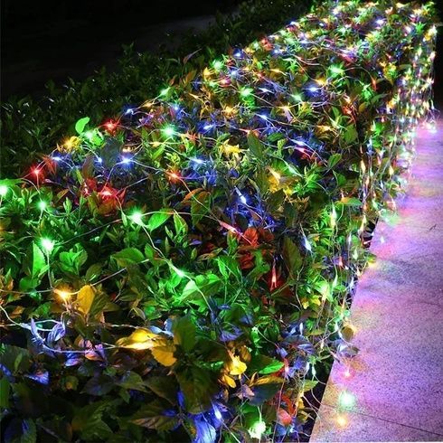 Гирлянда светодиодная Сетка 200 LED 3х2м&nbsp;Разноцветный