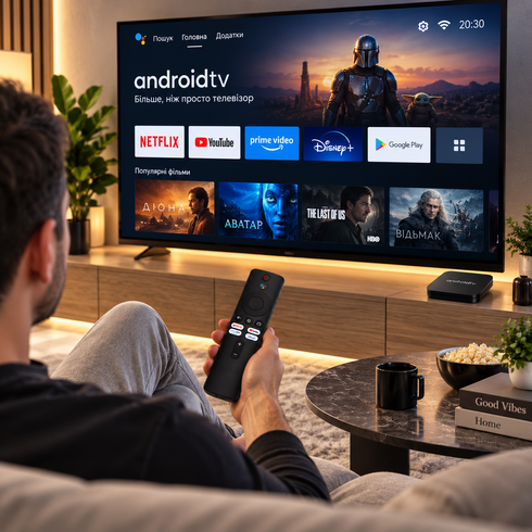 Смарт ТВ-приставка I96 Z19 Android TV / Приставка для TV 2/16 ГБ, Wi-Fi 2.4/5 ГГц, 4K