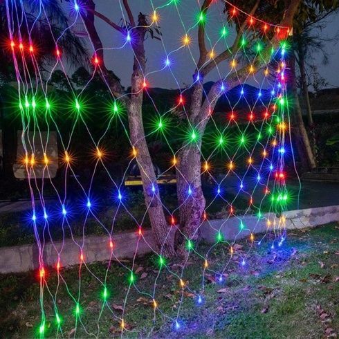 Гирлянда светодиодная Сетка 200 LED 3х2м&nbsp;Разноцветный