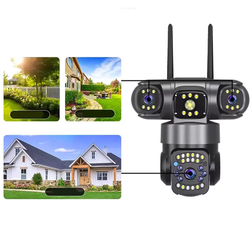 Уличная поворотная камера 4G smart camera / Камера видеонаблюдения model SO-14