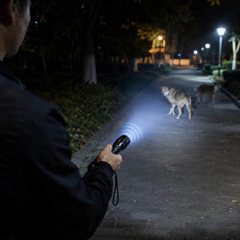 Фонарик + отпугиватель BL 1158 / Электрошокер-фонарь Police-1158 / LED фонарь ручной