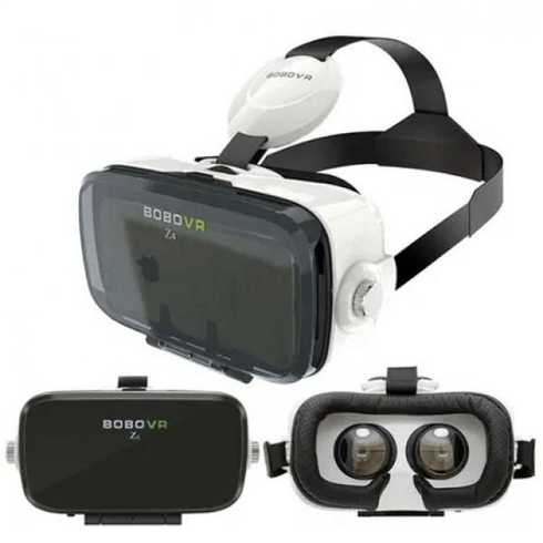 Окуляри віртуальної реальності BOBO VR Z4 з навушниками, пульт у комплекті