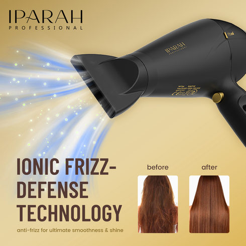 Профессиональный Ионный фен для волос Professional AC Hair Dryer P-340