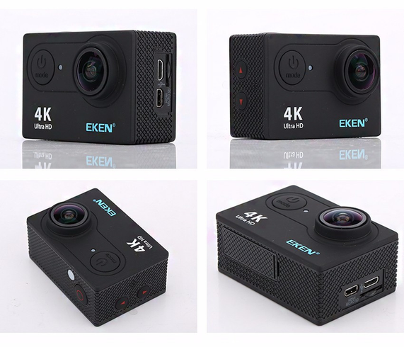 Екшн камера Eken H9R 4k Wi-Fi Black Original