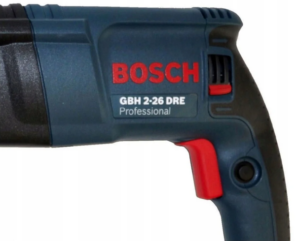 Перфоратор Bosch GBH 2-26 DRE (800 ВТ, 2.7 ДЖ), профессиональный перфоратор бош