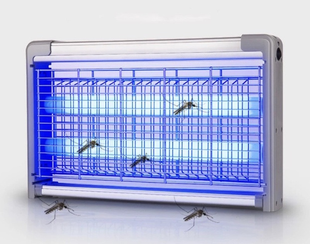 Знищувач комах пастка електрична Lemanso для комах на 70 м²