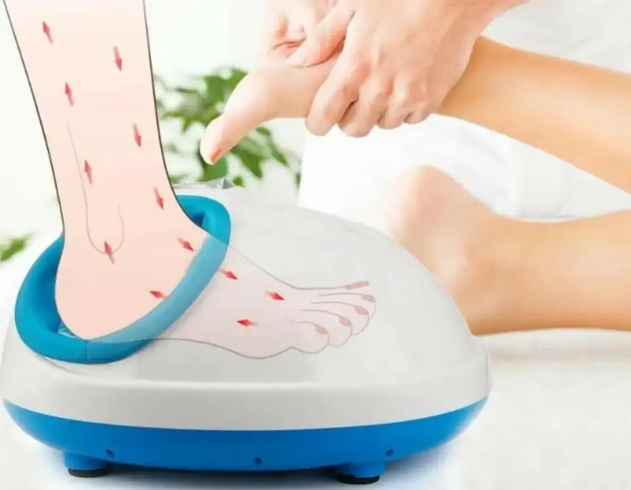 Вібромасажер для ніг Shiatsu Foot Massager Масажер для ніг електричний