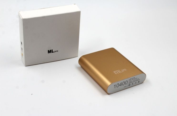 Мобильная зарядка 10400/4800mAh MI