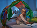Палатка зеленая детская Dream tents plus палатка для детей детская палатка мечты