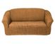 Накидка на трехместный диван 170х230 см натяжной чехол на диван без оборки
