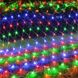 Гирлянда светодиодная Сетка 200 LED 3х2м Разноцветный