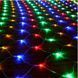 Гирлянда светодиодная Сетка 200 LED 3х2м&nbsp;Разноцветный