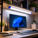 Беспроводная LED-подсветка AND-530 / Аккумуляторная магнитная USB лампа / Аварийная лампа 52 см