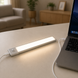 Портативна лампа із сенсором 30 см USB HYSS 200 / Меблевий світильник із сенсором / Світильник із магнітом