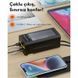 Батарея универсальная Linkage LKP-47  Solar 22.5W 50000mAh Black