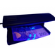 Детектор валют UKC настольный переносной ультрафиолетовый лампа для проверки денег от сети 220V Black, Черный