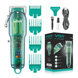 Професійна машинка для стрижки VGR Professional Clipper Transparent Green V-660