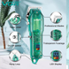 Профессиональная машинка для стрижки VGR Professional Clipper Transparent Green V-660