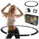 Массажный спортивный обруч Hula Hoop Professional для похудения