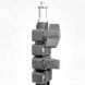 Трипод / Студійний фото штатив для кільцевих світлодіодних селфі ламп заввишки 210 см TR-210, Черный