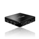 Ігрова андроїд ТВ приставка з Android TV + 2 джойстики M8PRO Mini ретро консоль PS1, Dendy, Sega