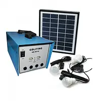Солнечная система электроснабжения GDLite GD-8018, Голубой